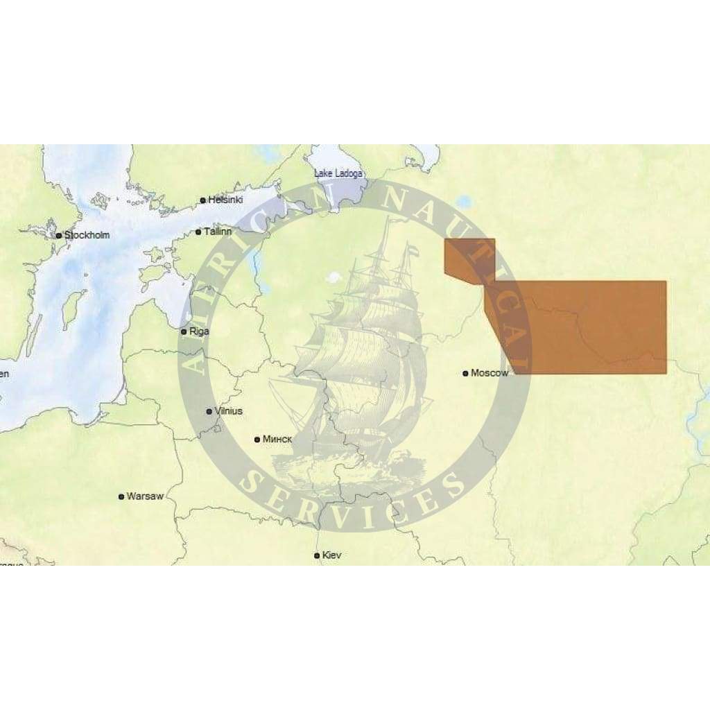 C-Map Max-N+ Chart RS-Y214: Rybinsk - Cheboksary