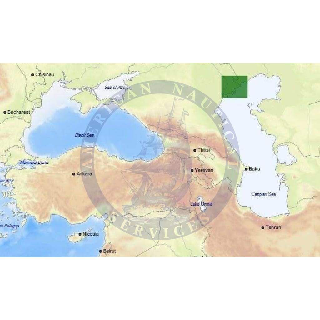 C-Map Max-N+ Chart RS-Y218: Volga Delta (Update)