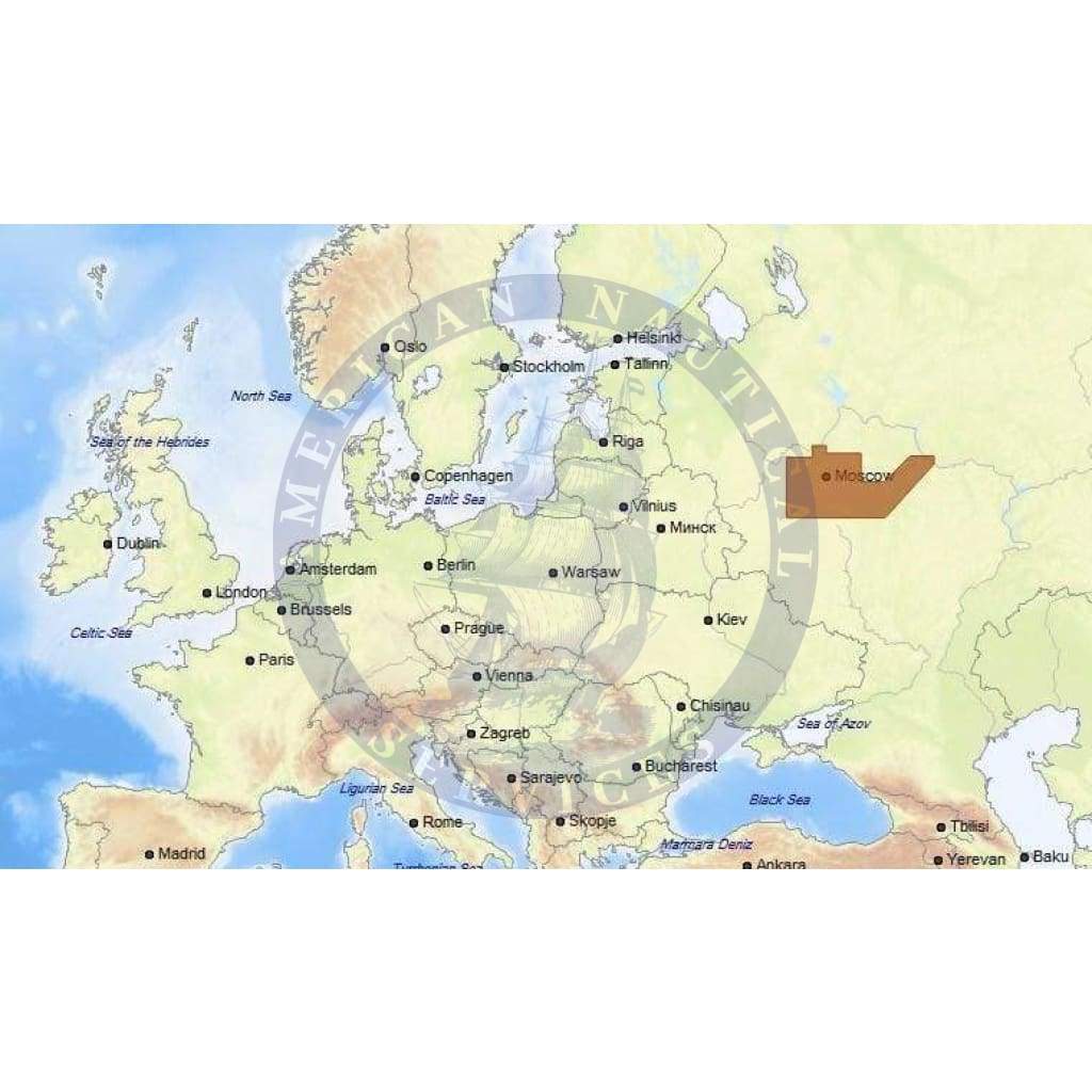 C-Map Max-N+ Chart RS-Y220: Moscow Channel And Oka River (Update)