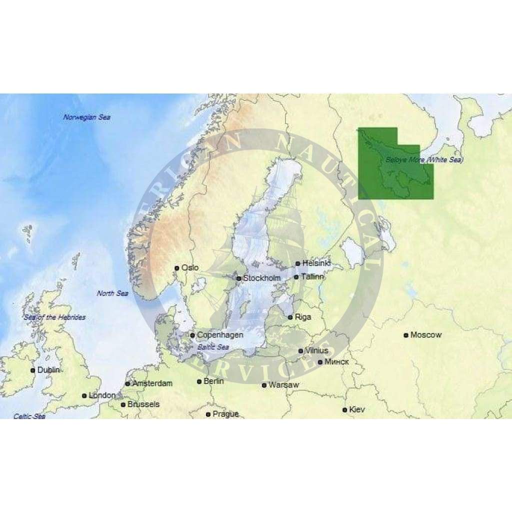 C-Map Max-N+ Chart RS-Y221: Archangel'Sk - Kandalaksha (Update)