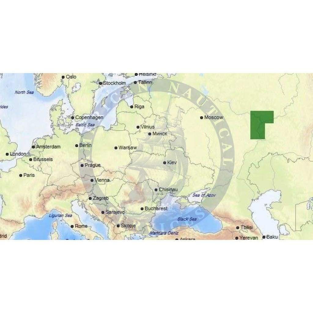 C-Map Max-N+ Chart RS-Y222: Cheboksary-Toll'Atti