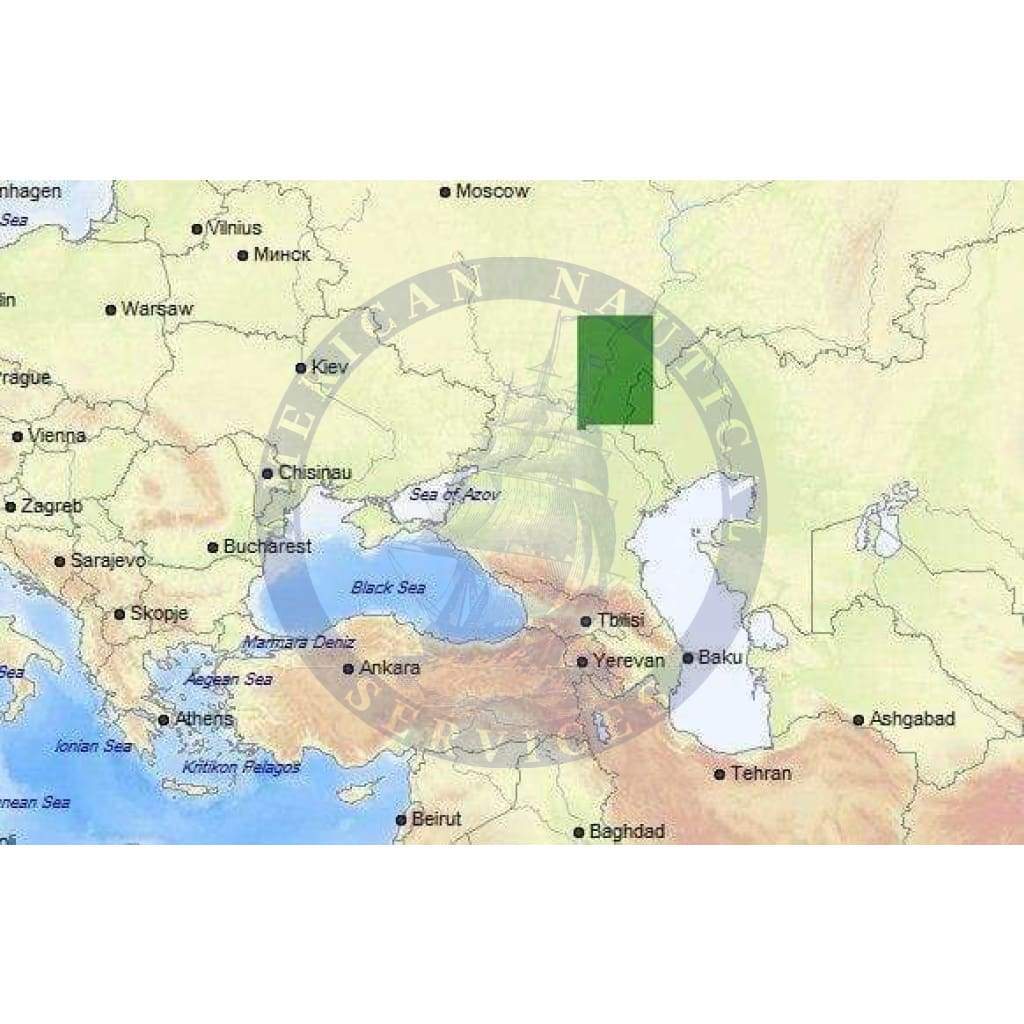 C-Map Max-N+ Chart RS-Y223: Balakovo-Volgograd