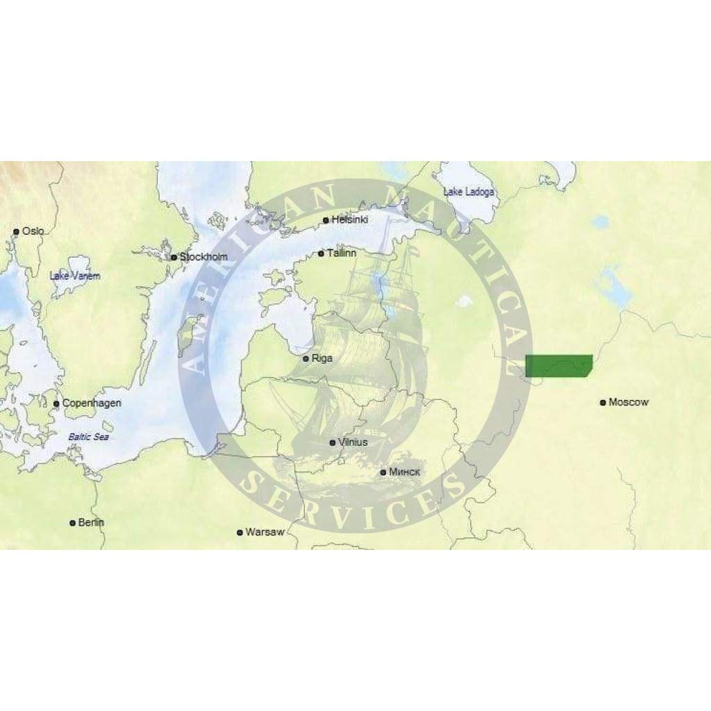 C-Map Max-N+ Chart RS-Y224: Tver-Uglich and Seliger Lake (Update)