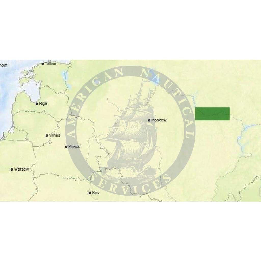 C-Map Max-N+ Chart RS-Y227: Nizhniy Novgorod - Cheboksary