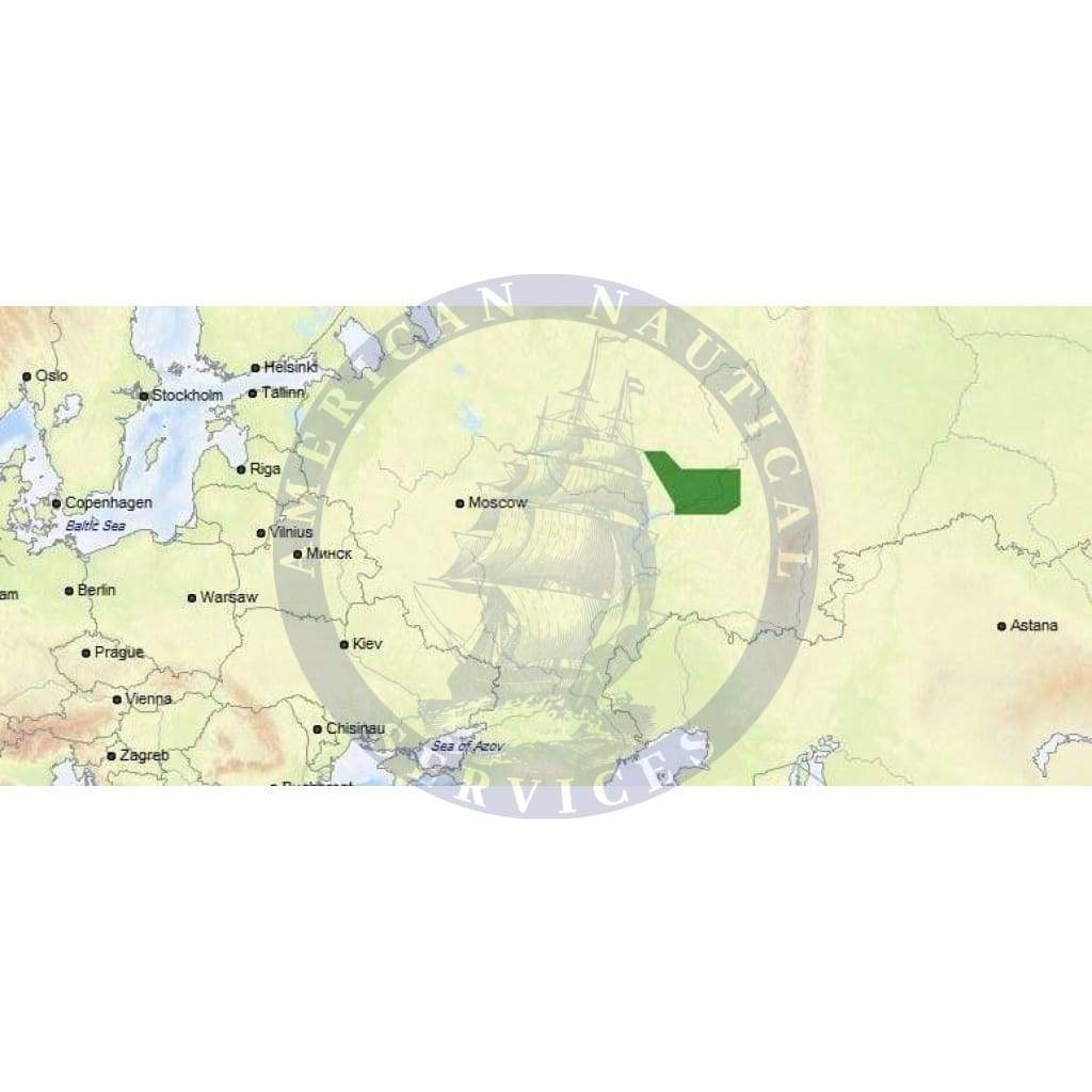 C-Map Max-N+ Chart RS-Y229: Kama Lower And Vyatka (Update)
