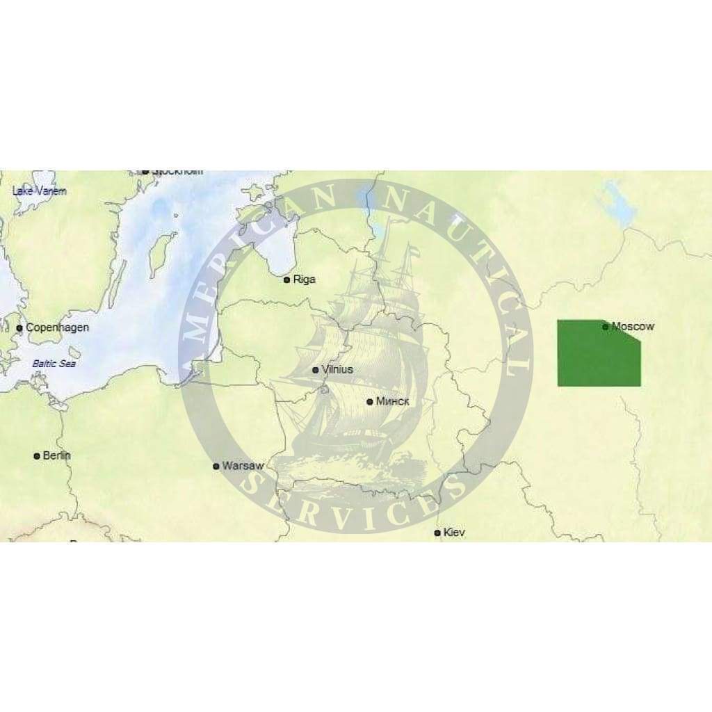 C-Map Max-N+ Chart RS-Y230: Moscow-Kolomna-Kaluga