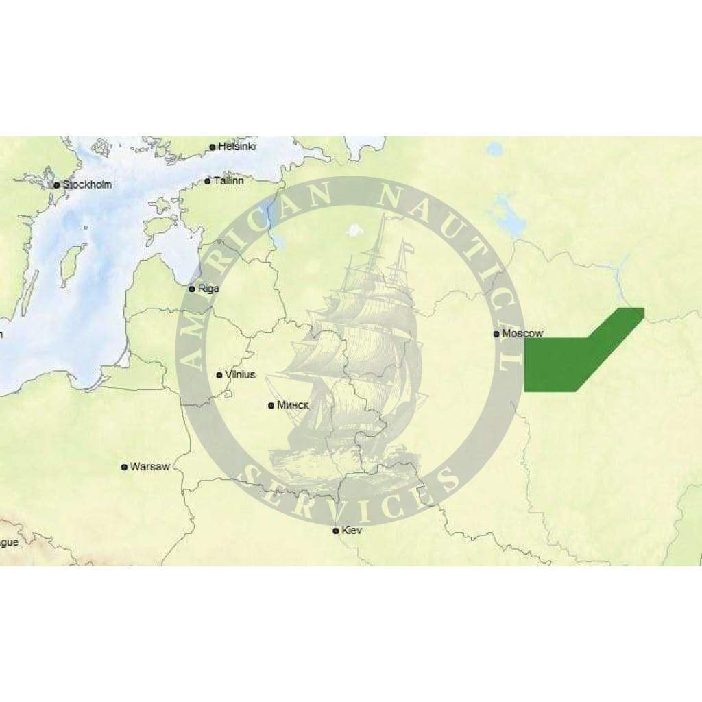 C-Map Max-N+ Chart RS-Y231: Oka Lower