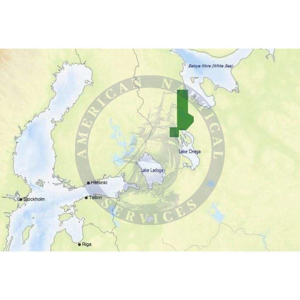 C-Map Max-N+ Chart RS-Y232: White Sea Channel