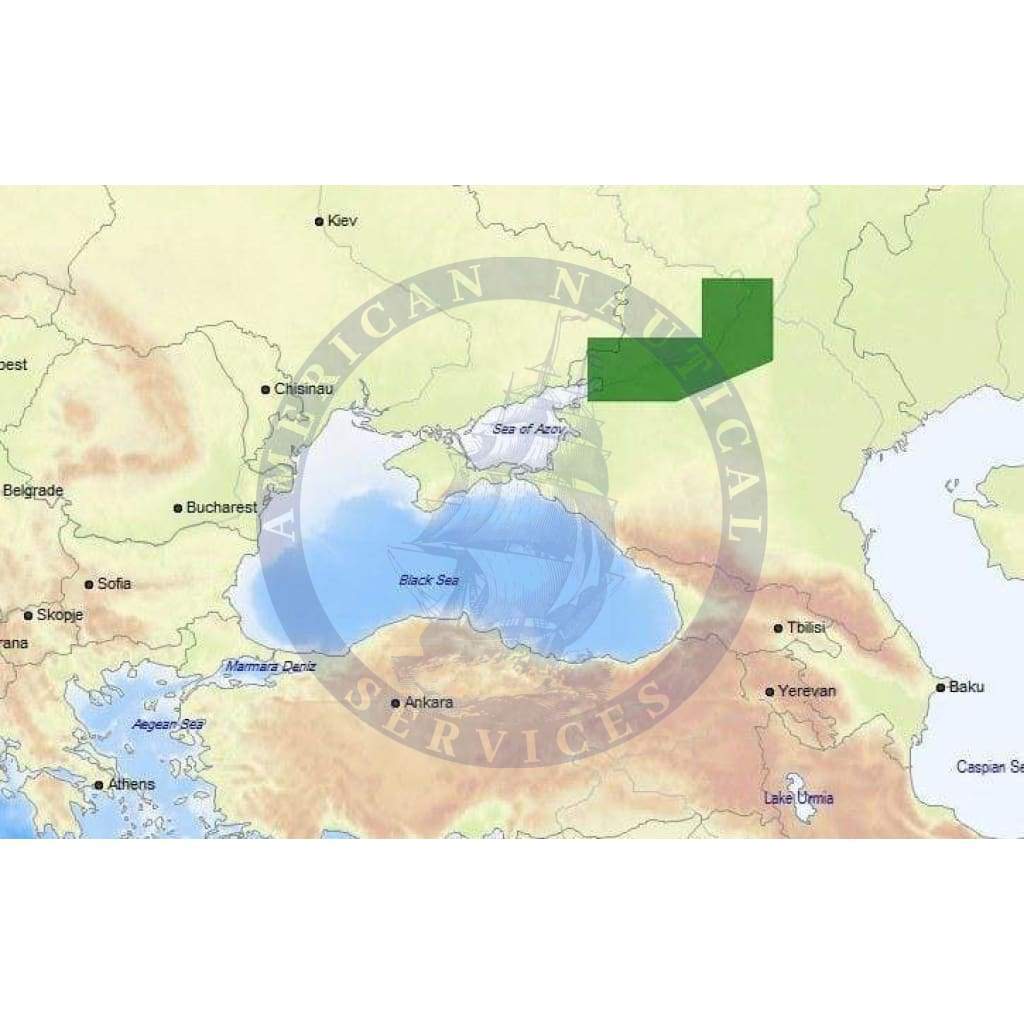 C-Map Max-N+ Chart RS-Y234: Volgo-Don Channel