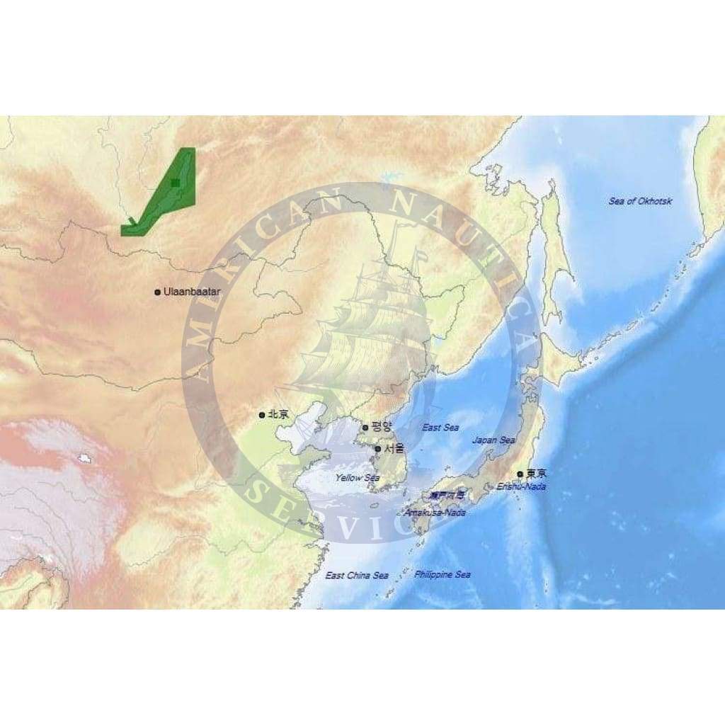 C-Map Max-N+ Chart RS-Y236: Lake Baykal