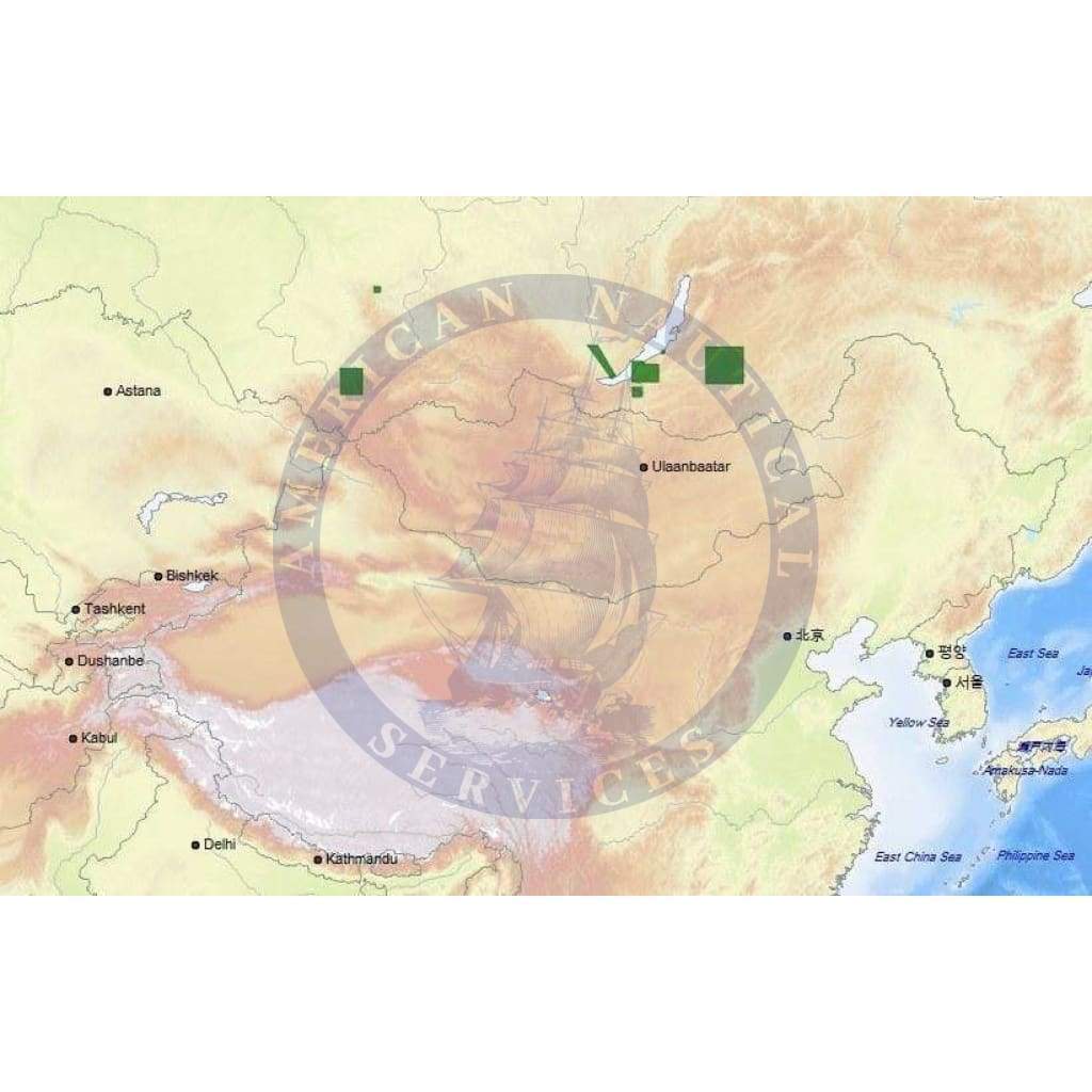 C-Map Max-N+ Chart RS-Y238: Siberian Lakes