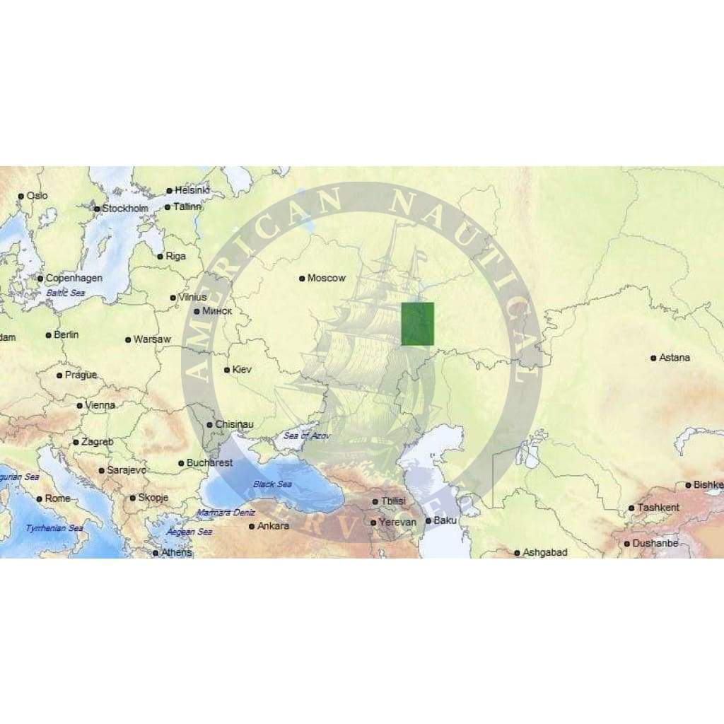 C-Map Max-N+ Chart RS-Y239: Ul'Anovsk-Balakovo (Update)