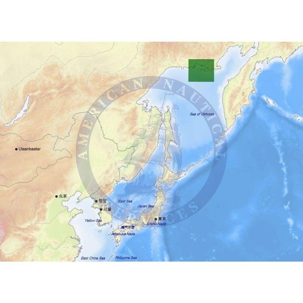 C-Map Max-N+ Chart RS-Y240: Tauyskaya Bay (Update)