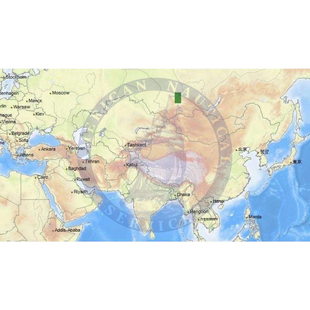 C-Map Max-N+ Chart RS-Y242: Krasnoyarskoe Reservoir (Update)