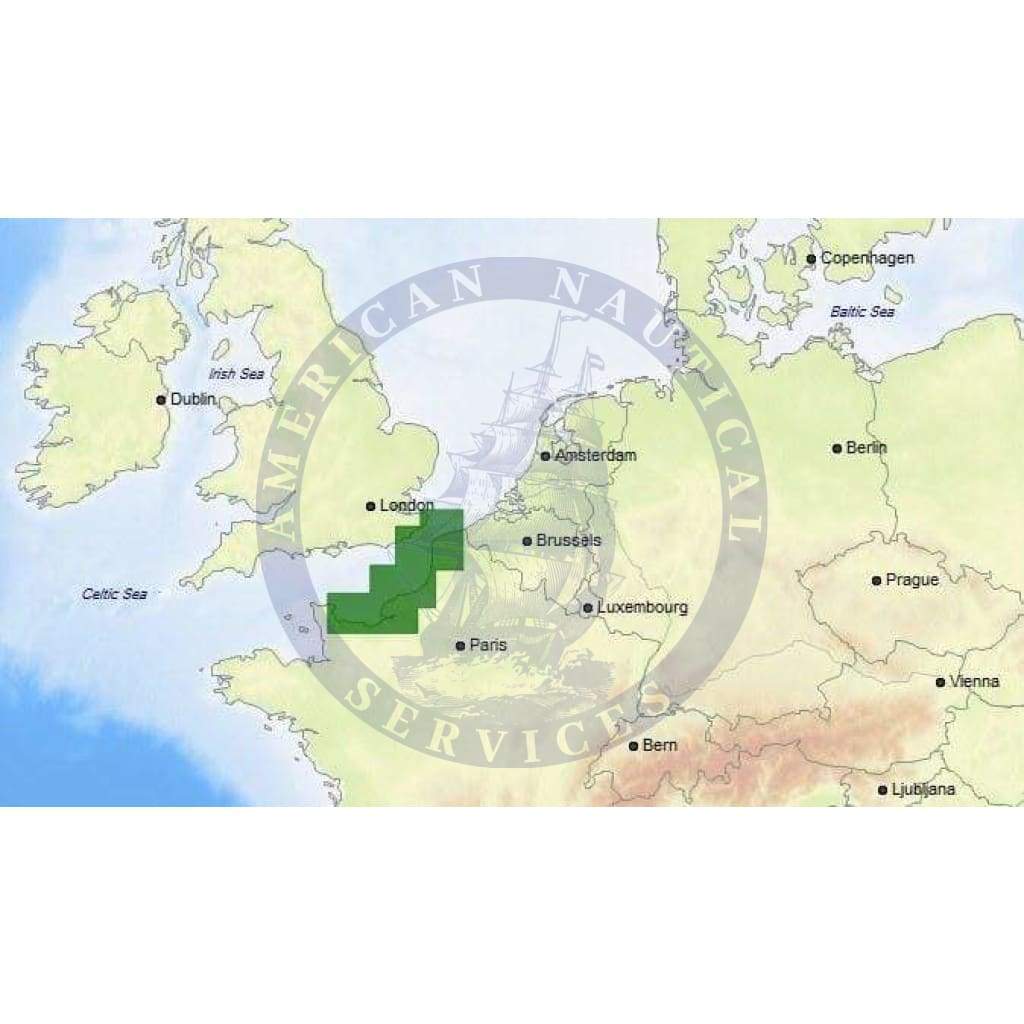 C-Map NT+ Chart EW-C306: Barfleur To Dunkerque (Update)