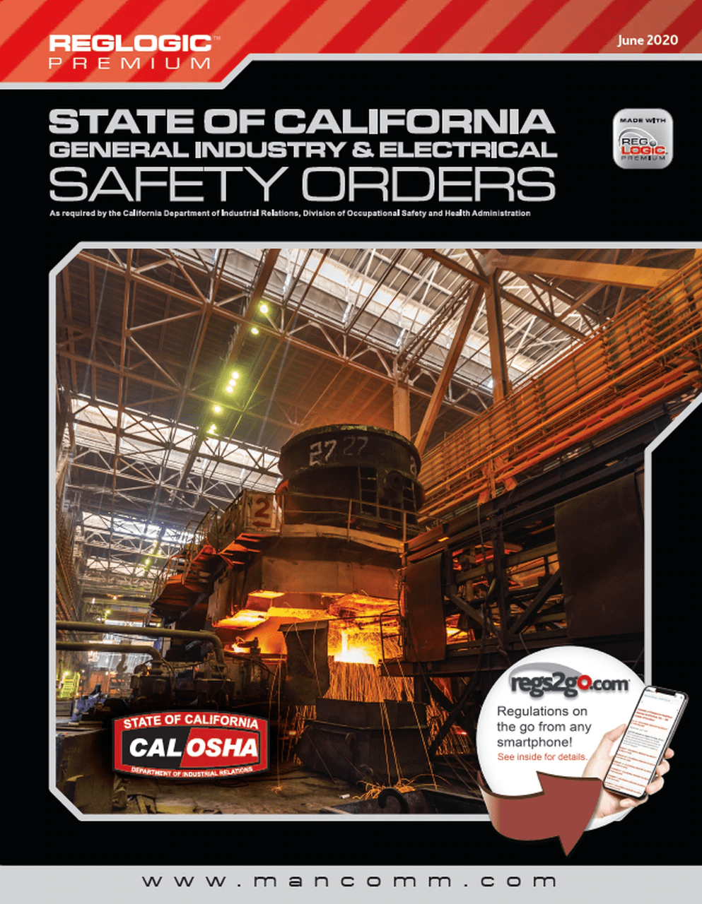 Cal/OSHA General Industry & Electrical Safety Orders, June 2020 Edition
