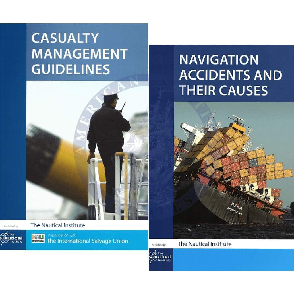 Casualty Management Guidelines & Navigation Accidents and their Causes Book Set