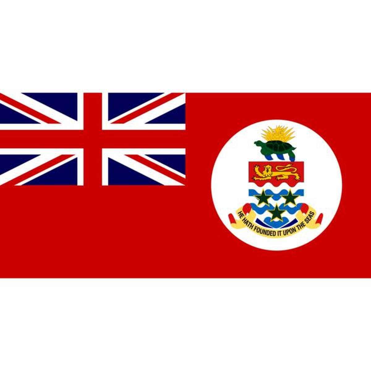 Cayman Islands Red Ensign Country Flag
