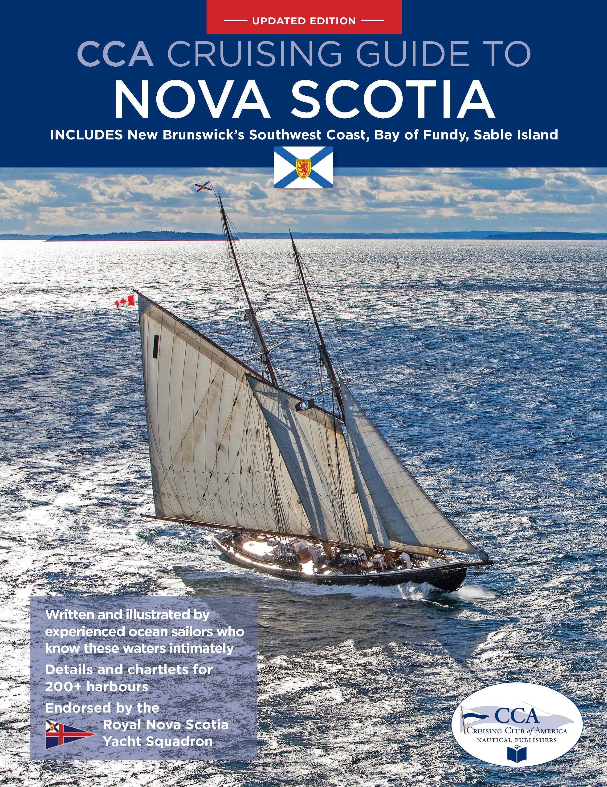 CCA Cruising Guide to Nova Scotia, 2022 Edition