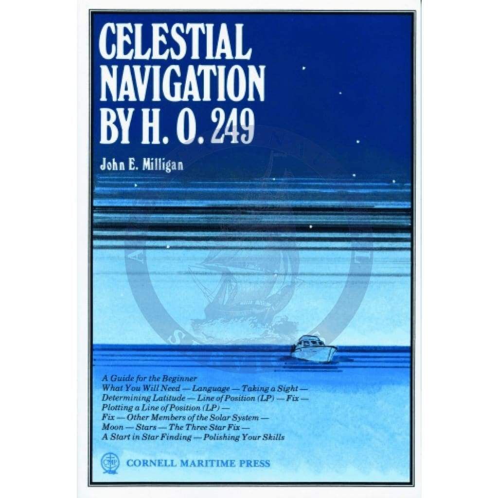 Celestial Navigation by H. O. 249