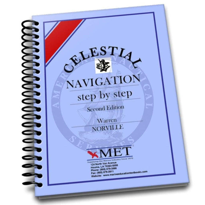 Celestial Navigation Step by Step (BK-203)