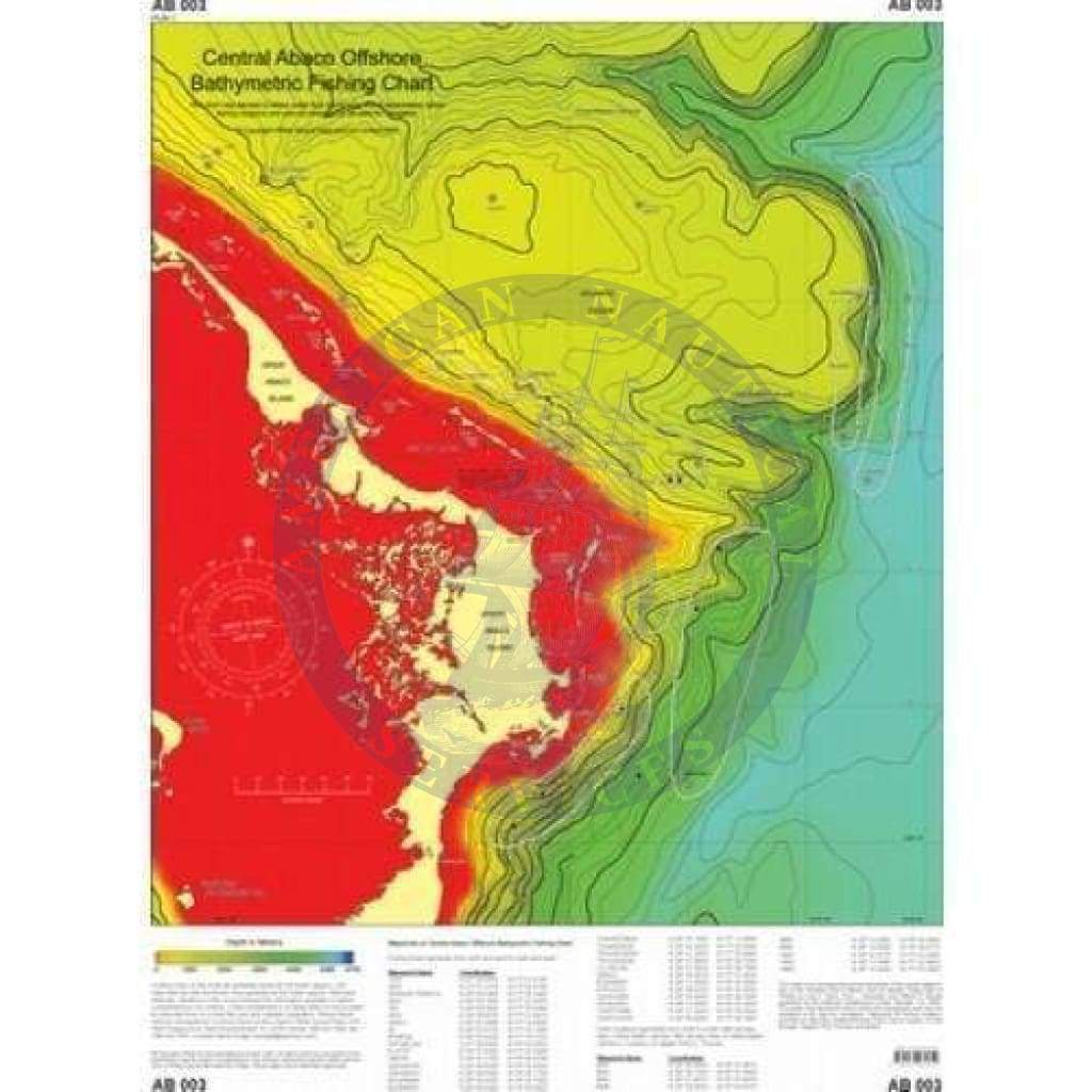 Central Abaco Offshore Bathymetric Fishing