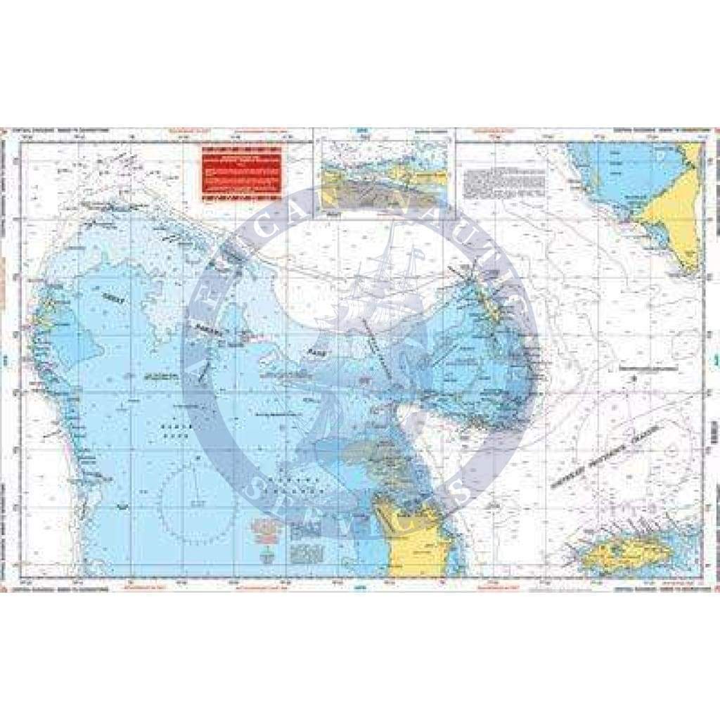 Central Bahamas – Bimini to Georgetown Navigation Chart 38C