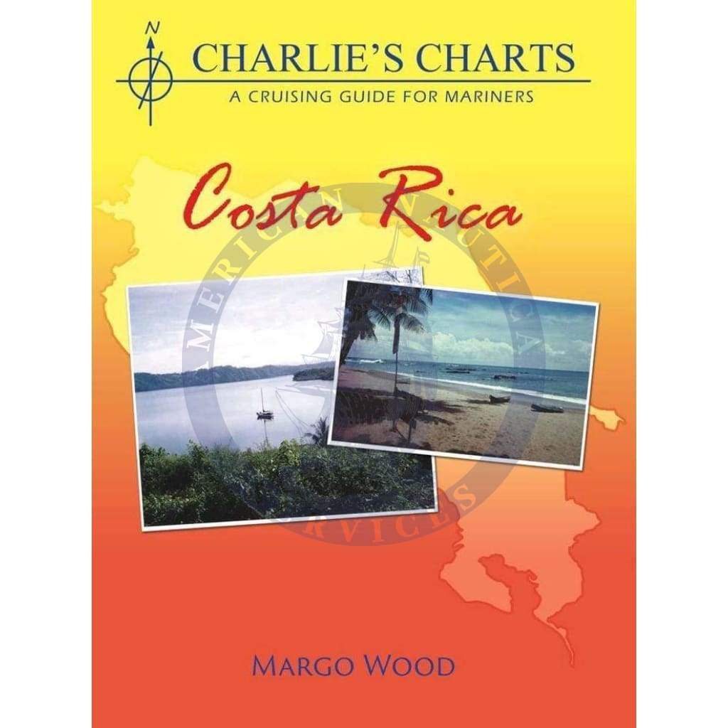 Charlie's Charts: Coast Rica, 3rd Edition