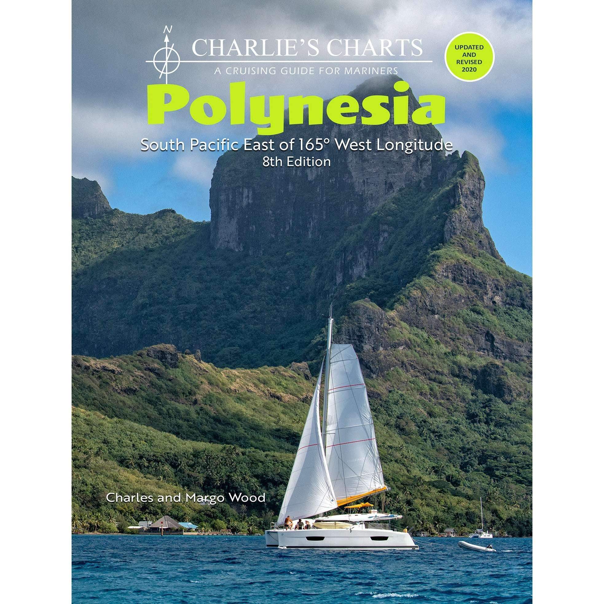 Charlie's Charts: Polynesia, 8th Edition 2020