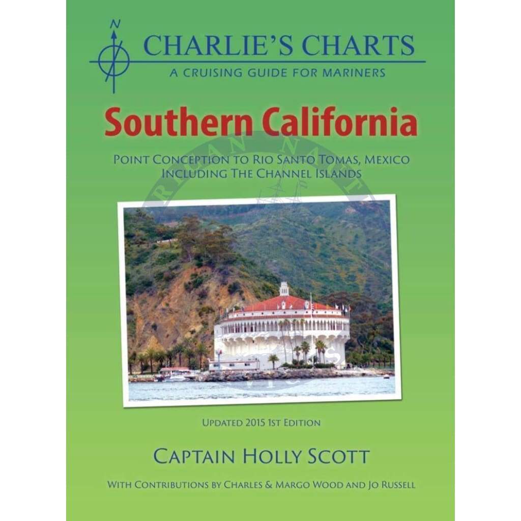 Charlie's Charts: Southern California, 1st Edition