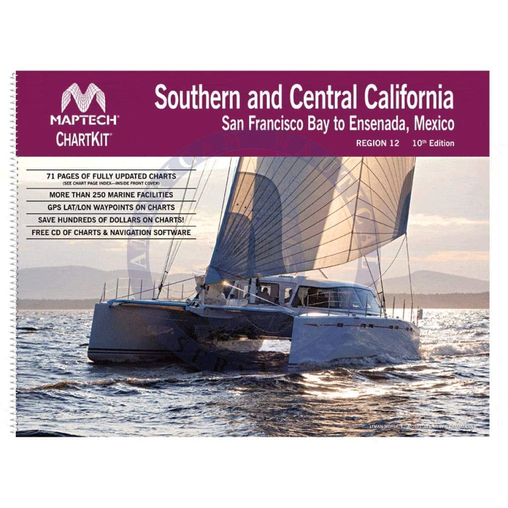 ChartKit Region 12: Southern and Central California, 10th Edition