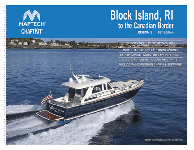 Chart Kit Region 2: Block Island, RI to the Canadian Border, 18th Edition