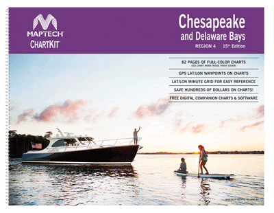 Chart Kit Region 4: Chesapeake and Delaware Bays, 15th Edition