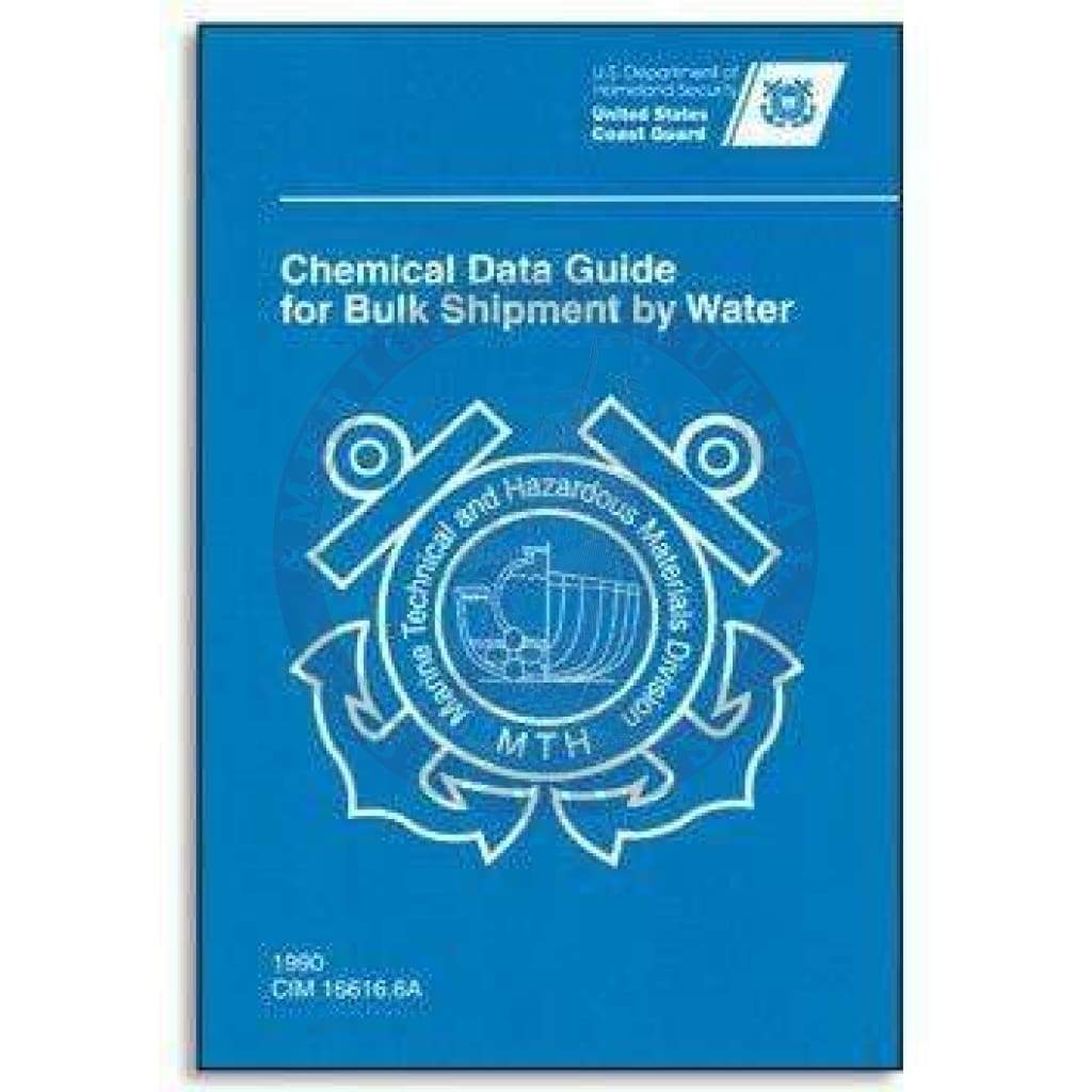 Chemical Data Guide Book for Bulk Carriers