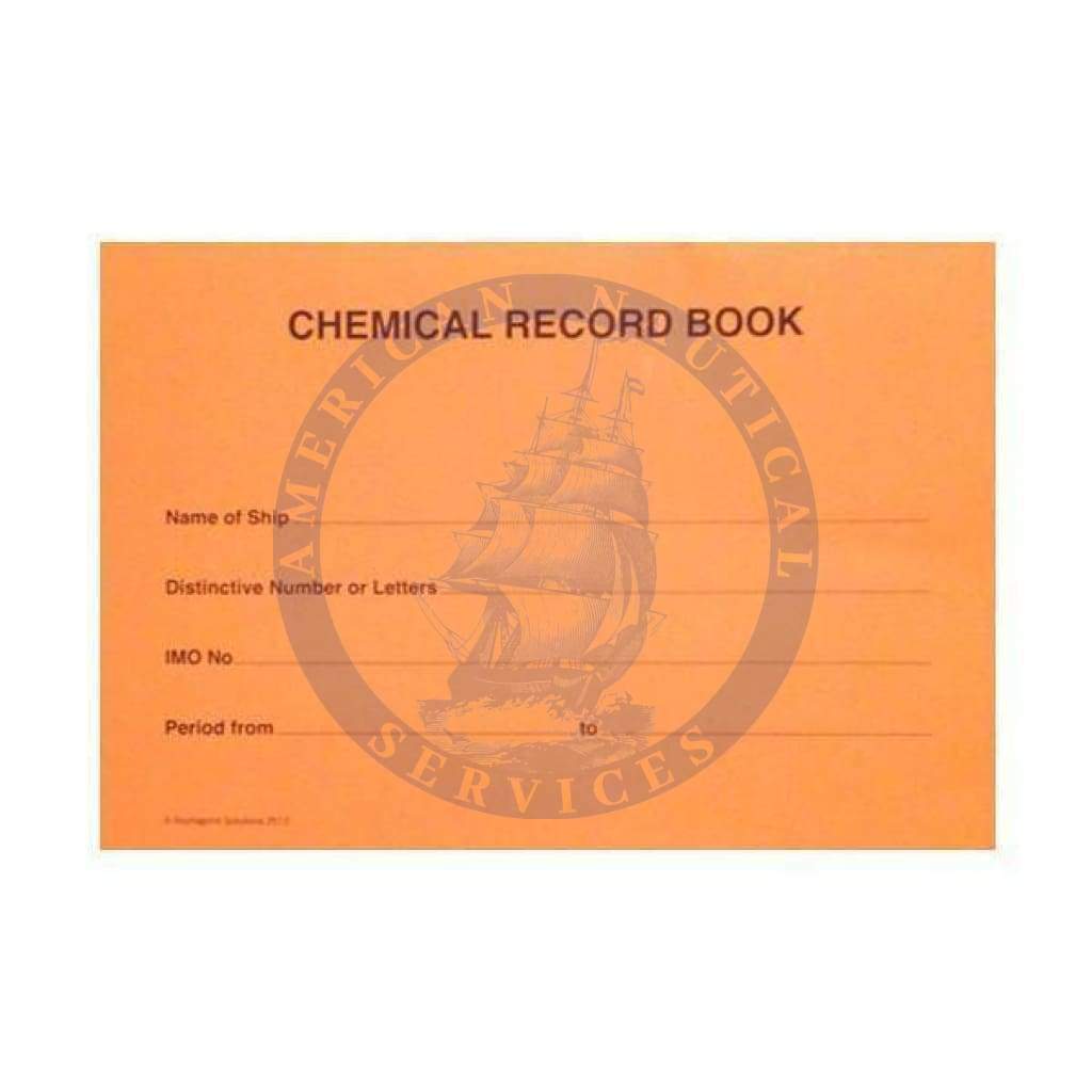 Chemical Record Log Book