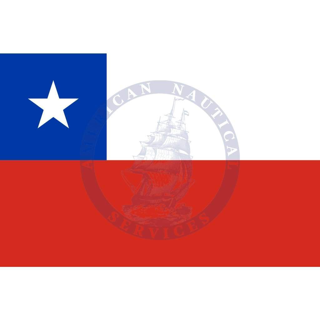Chile Country Flag