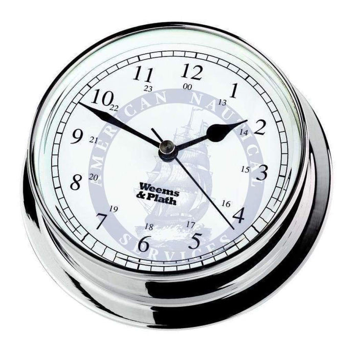 Chrome Endurance 085 Quartz Clock (Weems & Plath 320500)