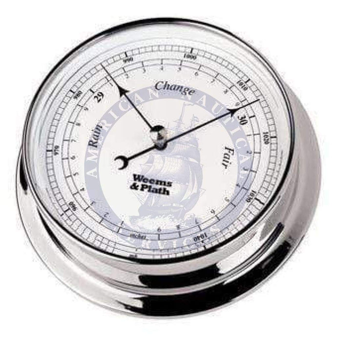 Chrome Endurance 125 Barometer (Weems & Plath 540700)