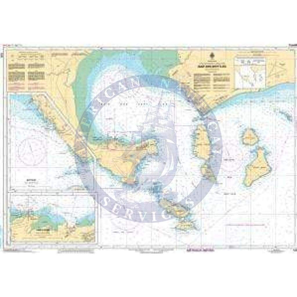 CHS Nautical Chart 1220: Baie des Sept-Îles