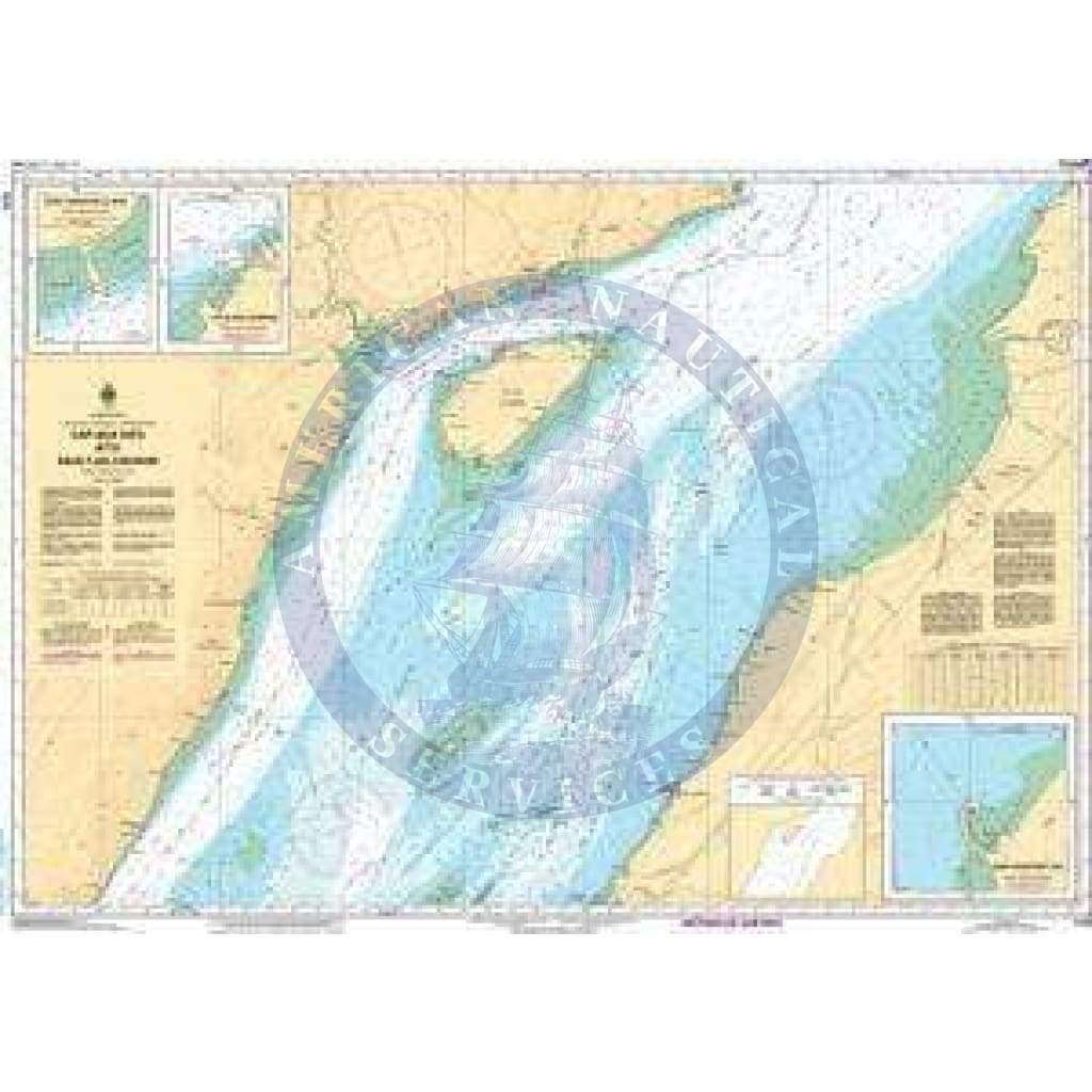 CHS Nautical Chart 1233: Cap aux Oies à/to Sault-au-Cochon