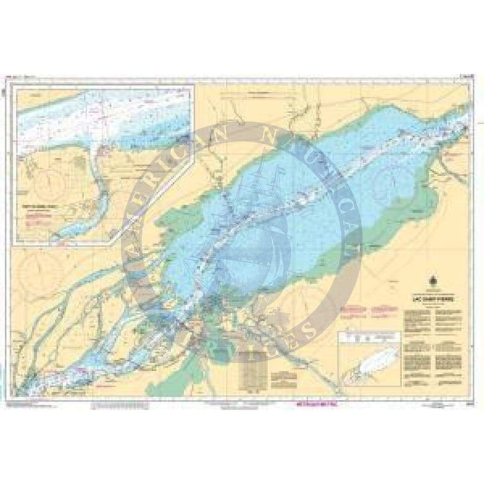 CHS Nautical Chart 1312: Lac Saint-Pierre