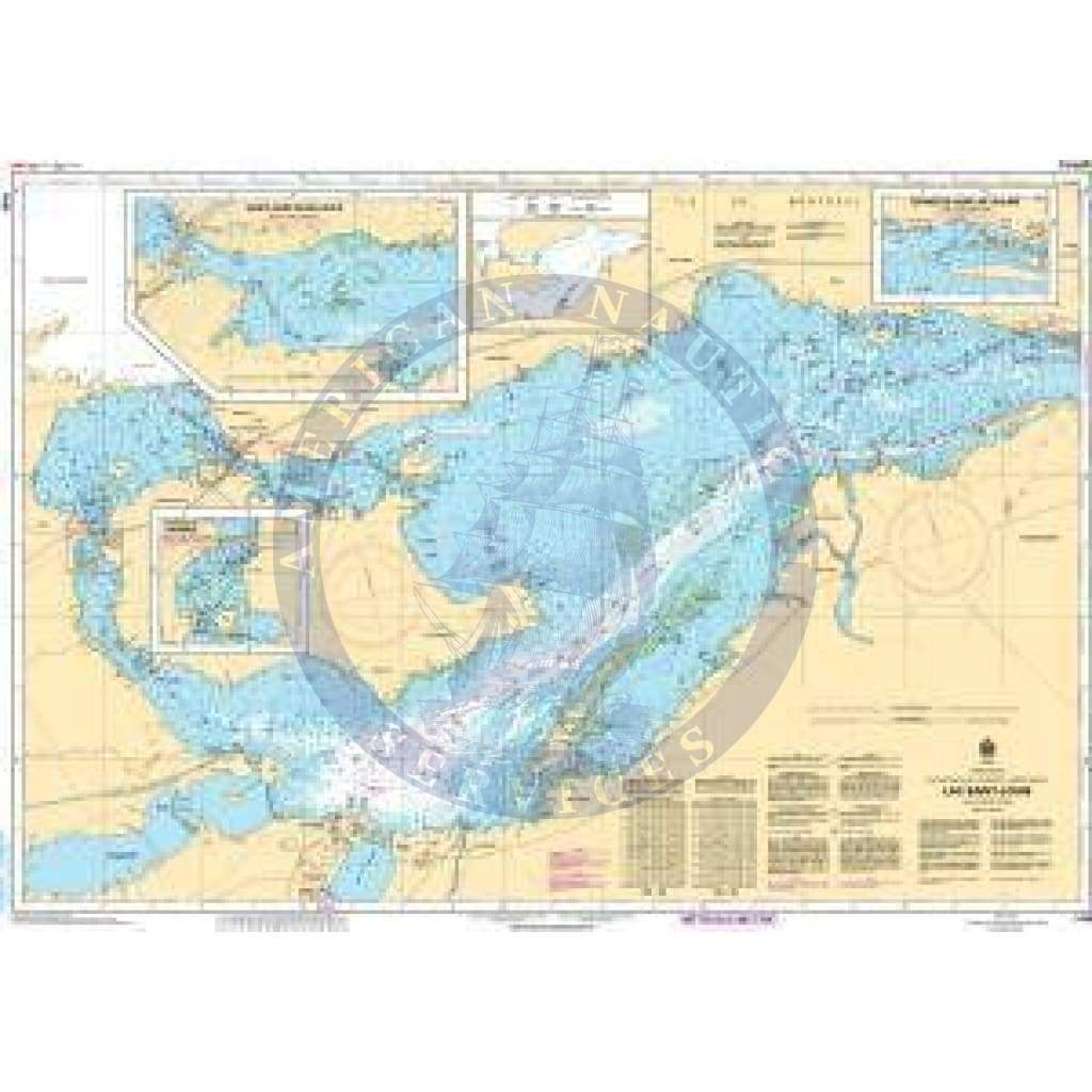 CHS Nautical Chart 1430: Lac Saint-Louis