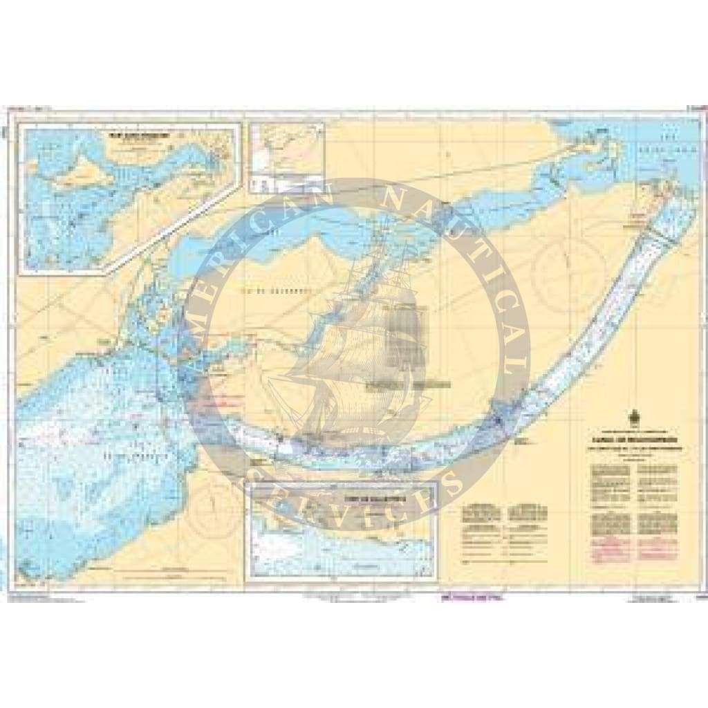 CHS Nautical Chart 1431: Canal de Beauharnois