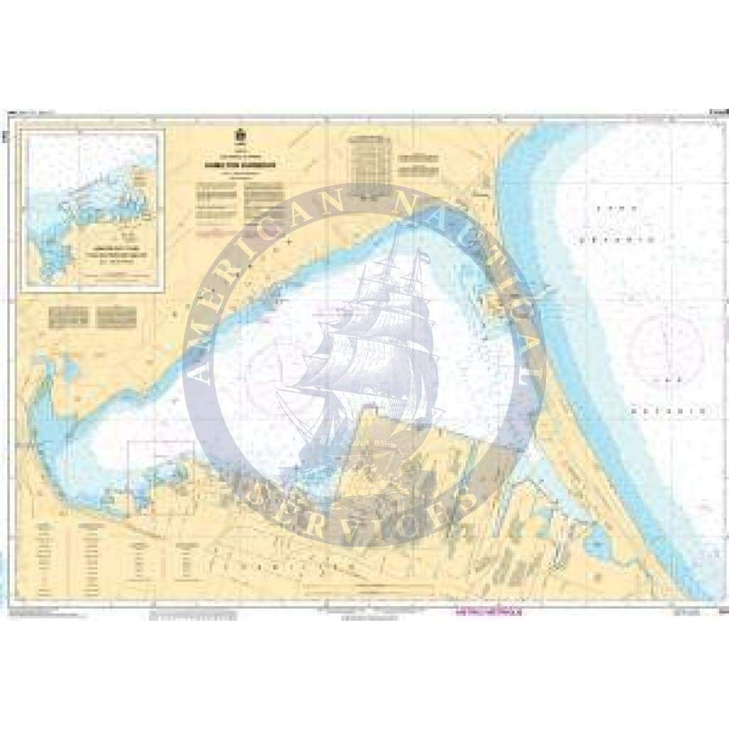 CHS Nautical Chart 2067: Hamilton Harbour