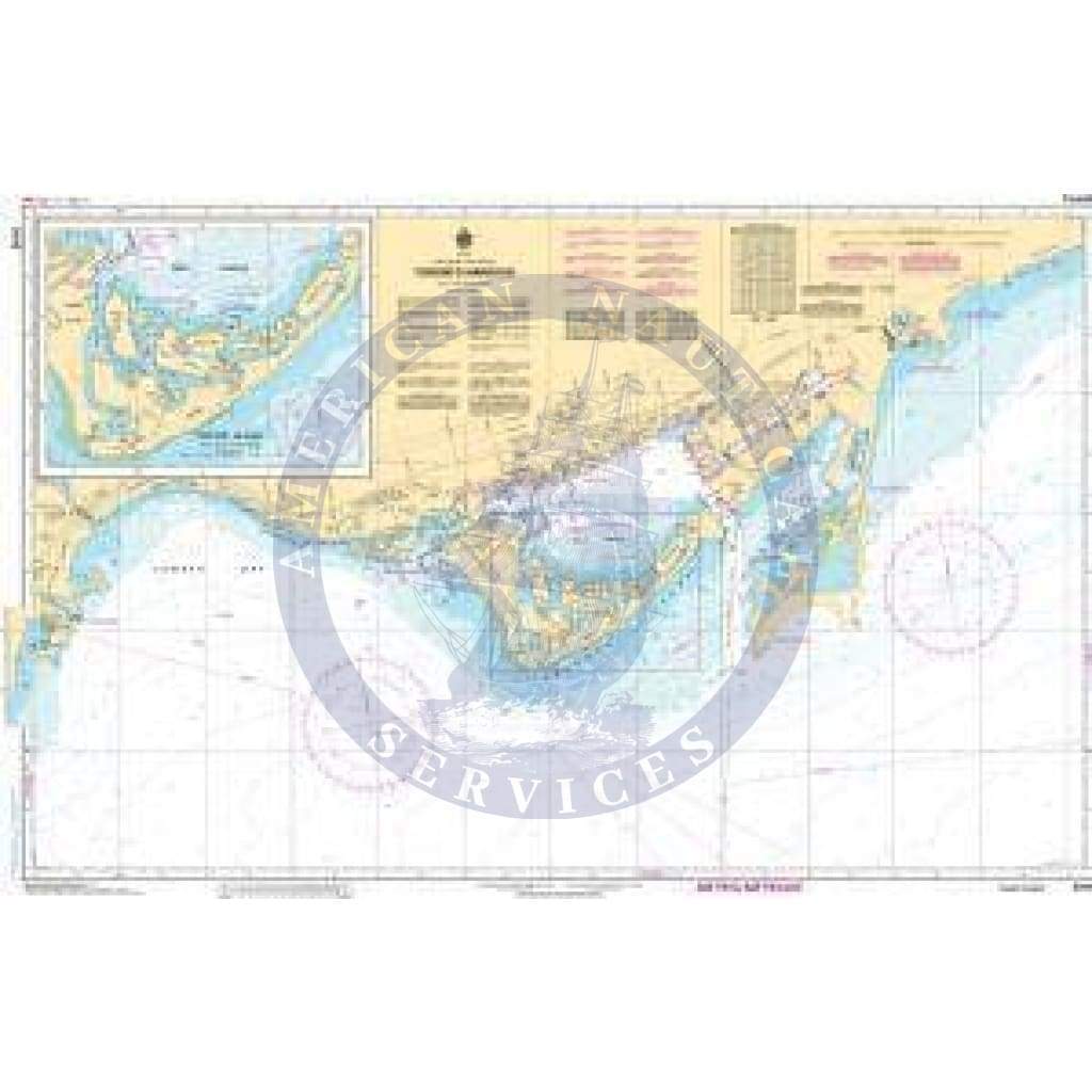 CHS Nautical Chart 2085: Toronto Harbour