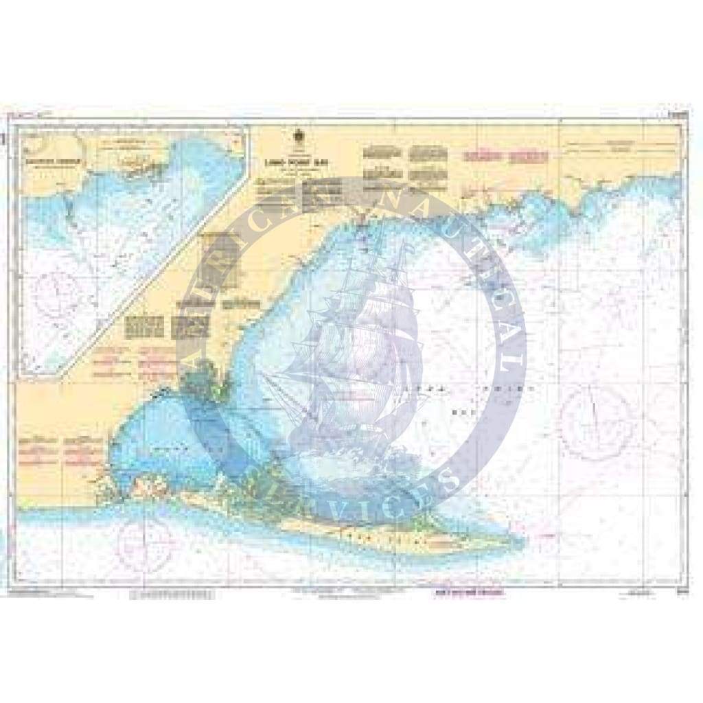CHS Nautical Chart 2110: Long Point Bay