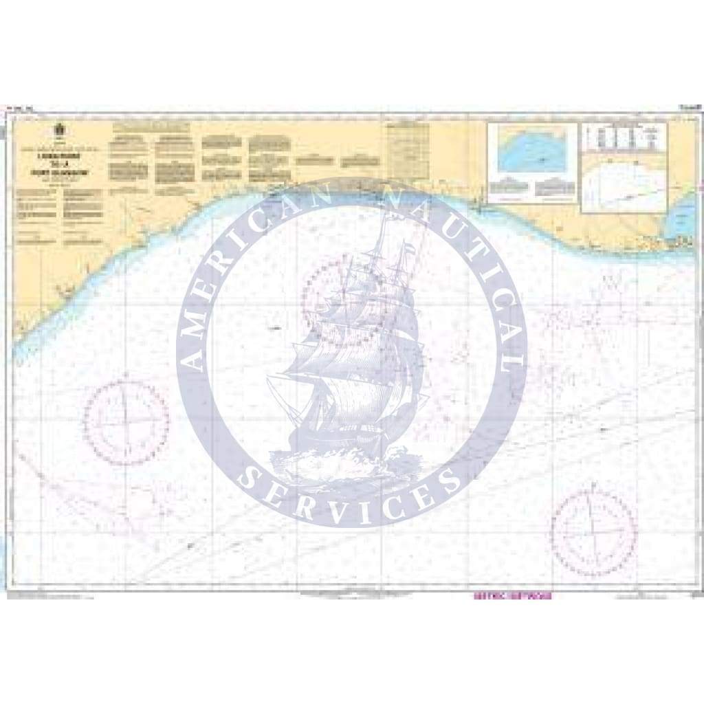 CHS Nautical Chart 2121: Long Point to/à Port Glasgow