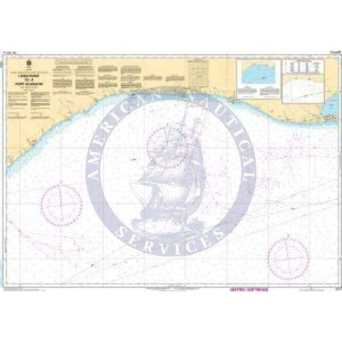 CHS Nautical Chart 2121: Long Point to/à Port Glasgow