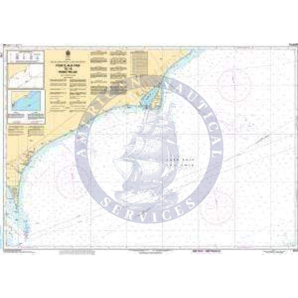 CHS Nautical Chart 2122: Pointe aux Pins to/à Point Pelee