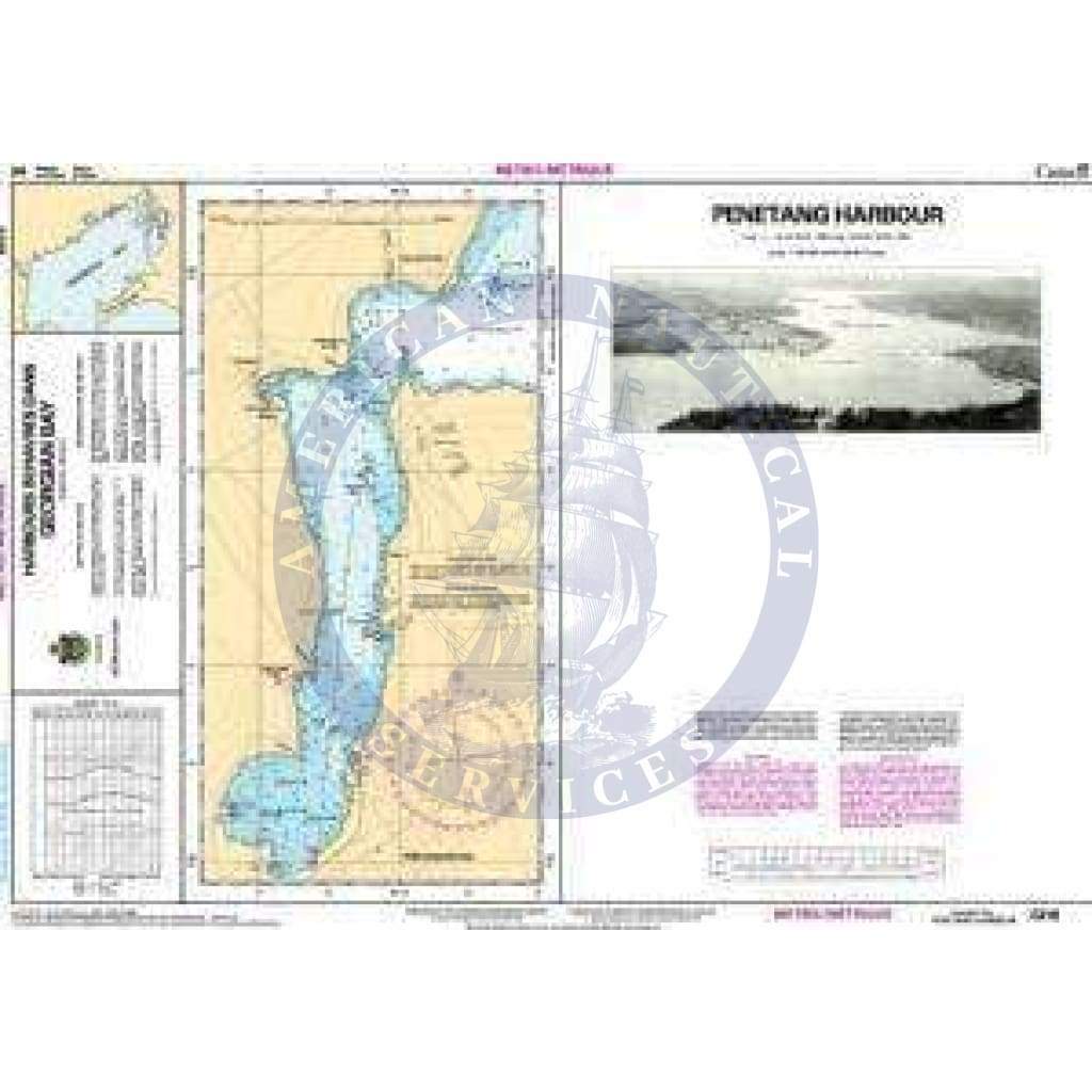 CHS Nautical Chart 2218: Penetang Harbour